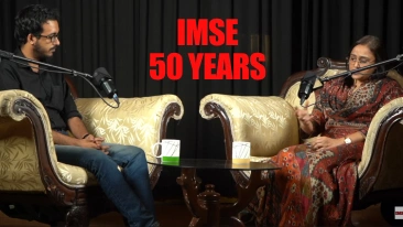 IMSE 50 years podcast with Dr. Ujjaini-Halim